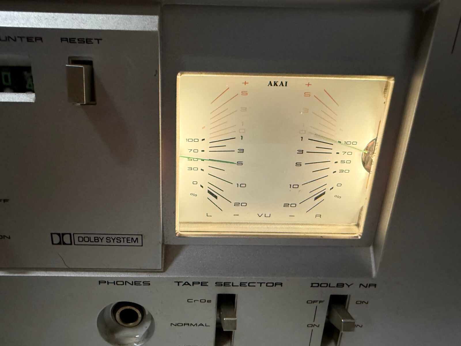 Akai Model CS - M3 Stereo Cassette Deck