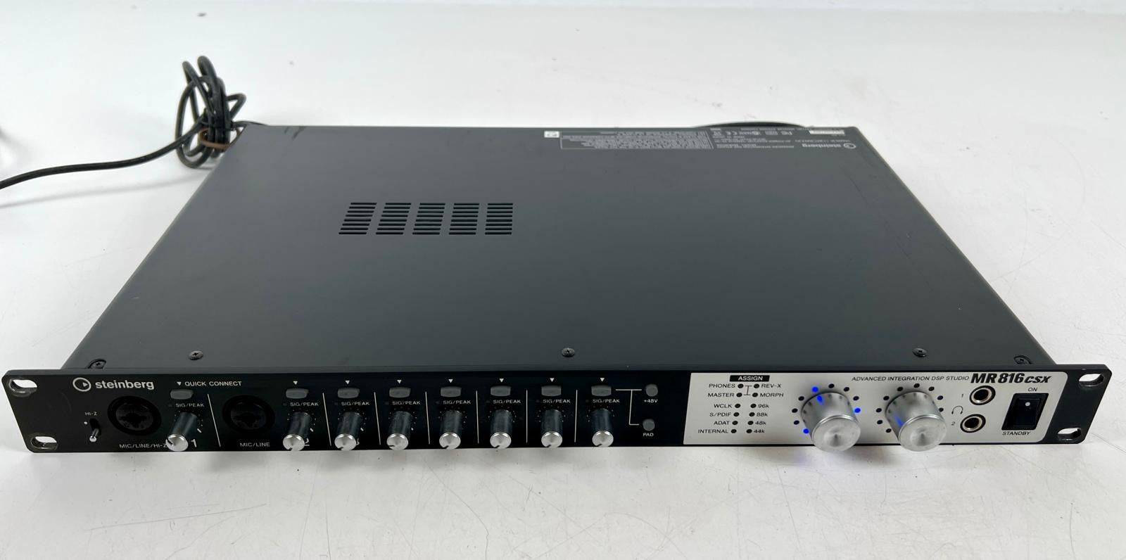 Steinberg MR816CSX Firewire Audio Interface For Mac & PC