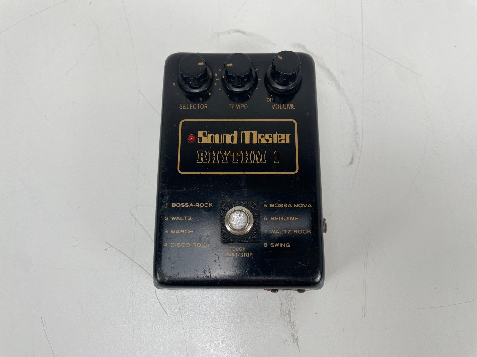 Sound Master RYTHM 1 Vintage/Retro guitar pedal