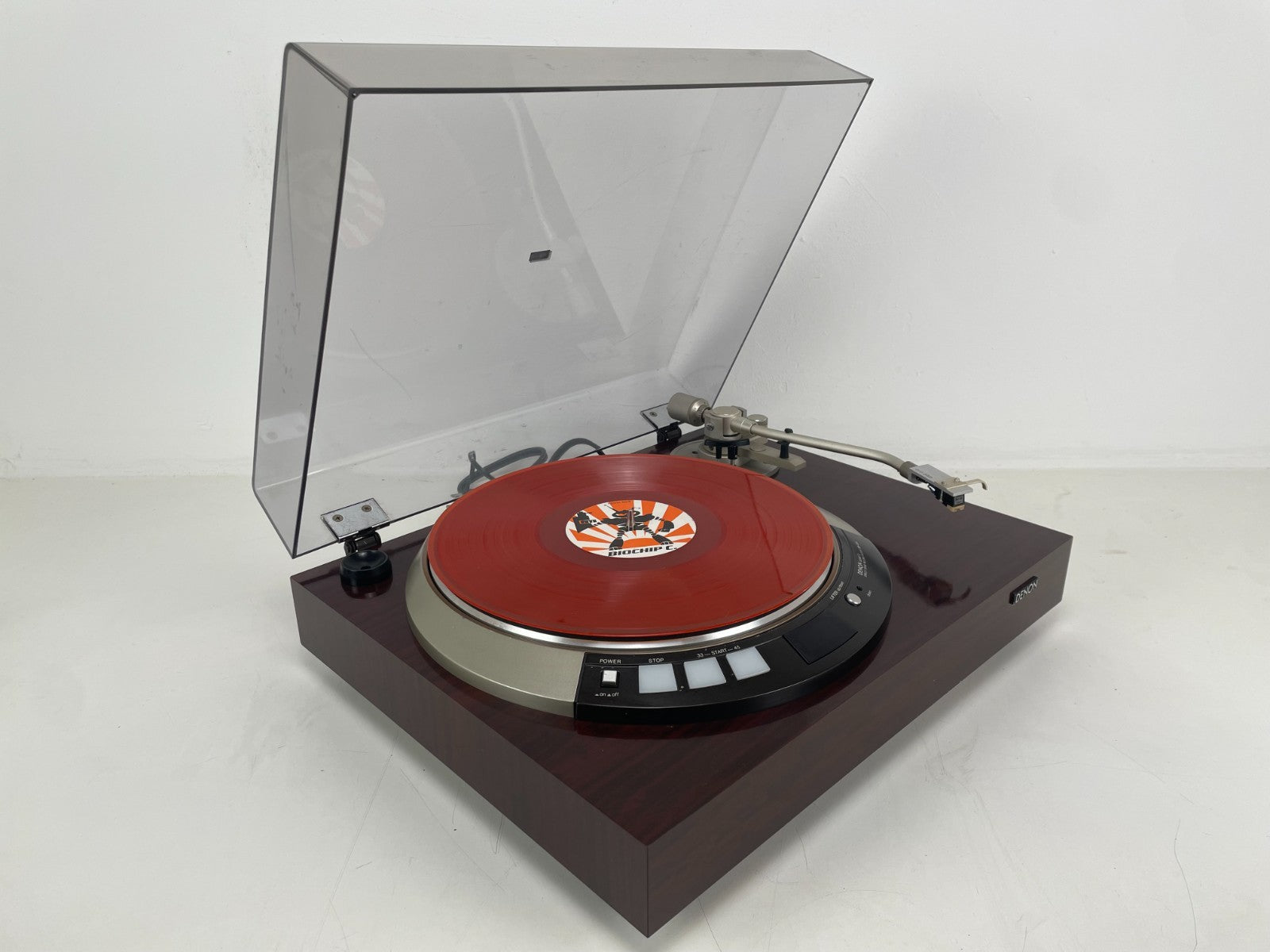 Denon DP-55L Quartz Direct Drive Turntable – 110V Version!