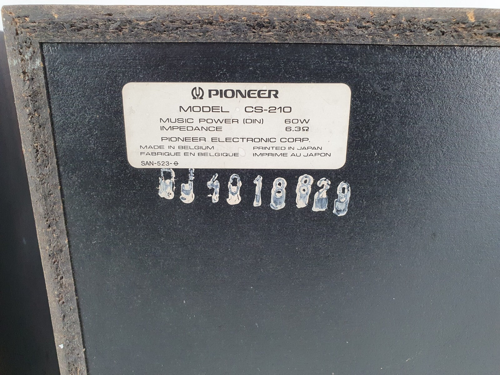 Pioneer CS-210 passive speakers set - 60W 6ohm