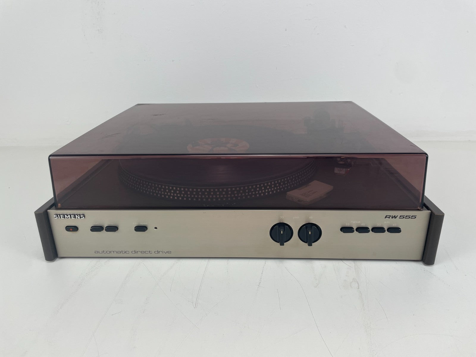 Siemens RW555 Turntable - Direct Drive - Start/Stop