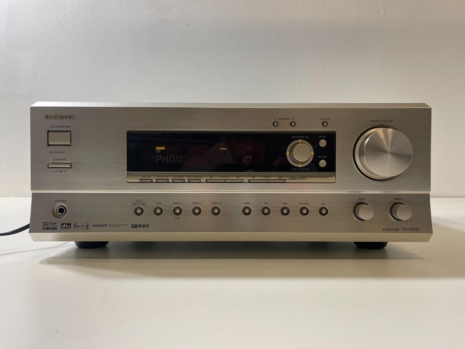 Onkyo TX-DS595 - Surround-ontvanger