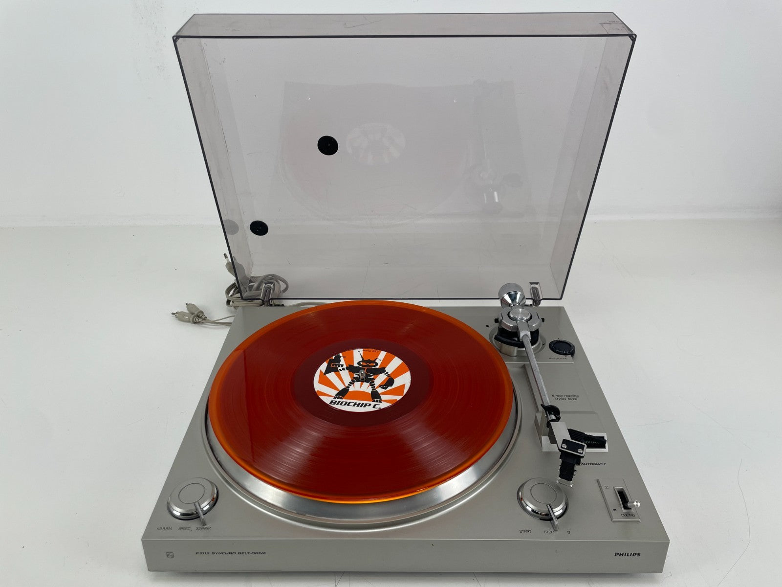 Philips F7113 – Belt-Drive Turntable