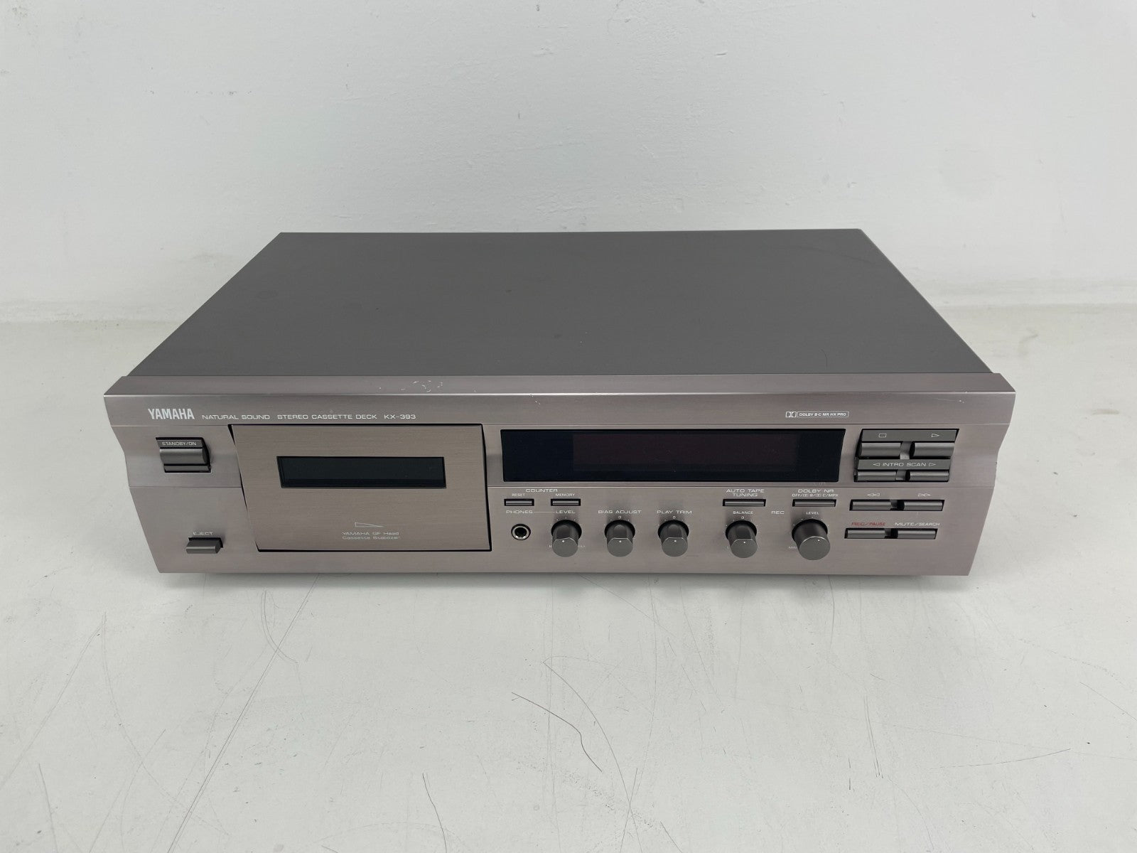 Yamaha KX-393 Stereo Cassette Deck