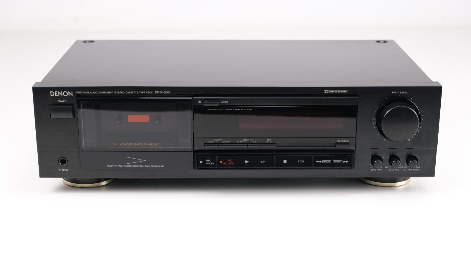 Denon DRM-600 - Cassettedeck