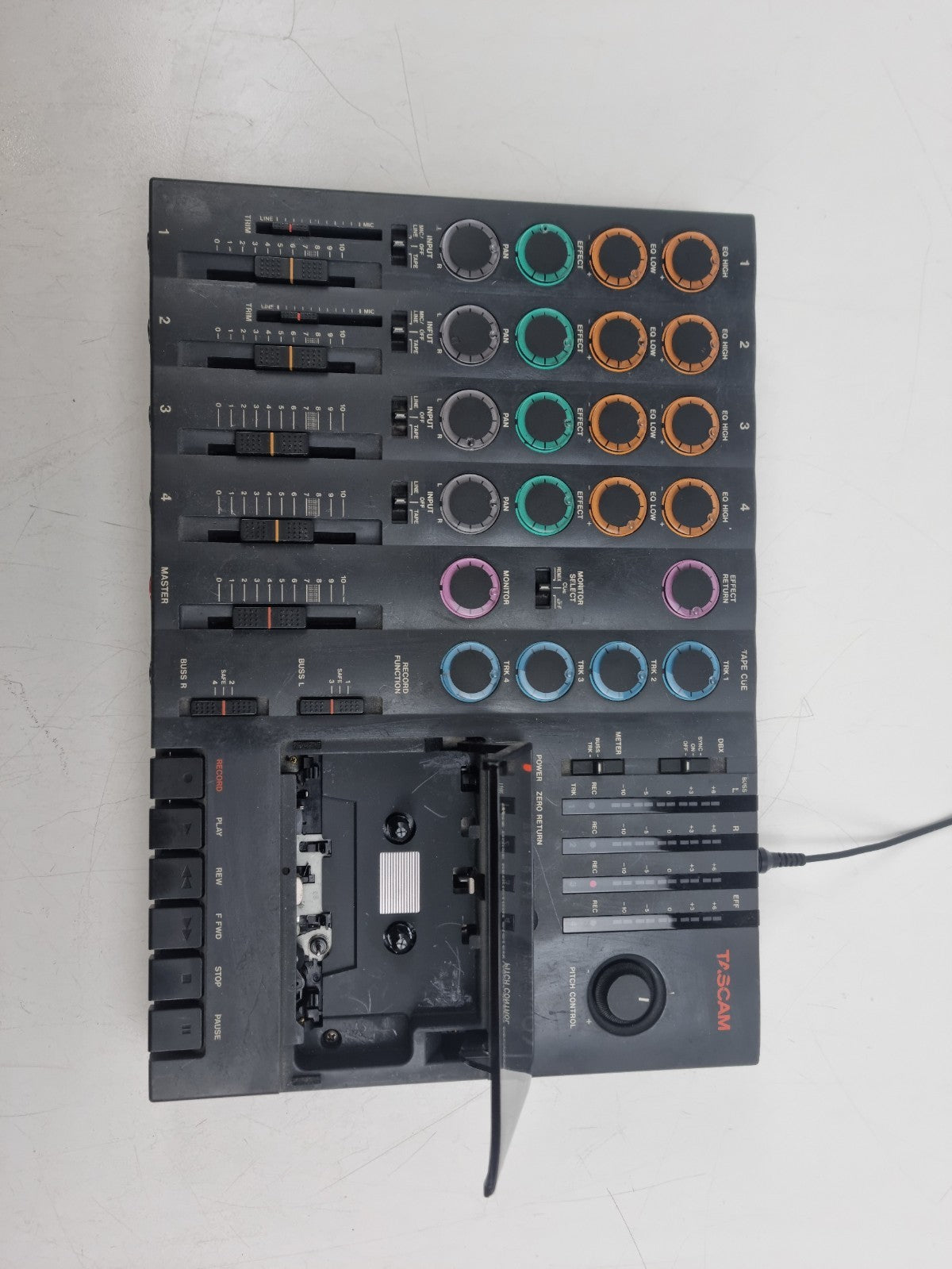 Tascam PORTA 07 Ministudio -In good condition with original instructions and PSU