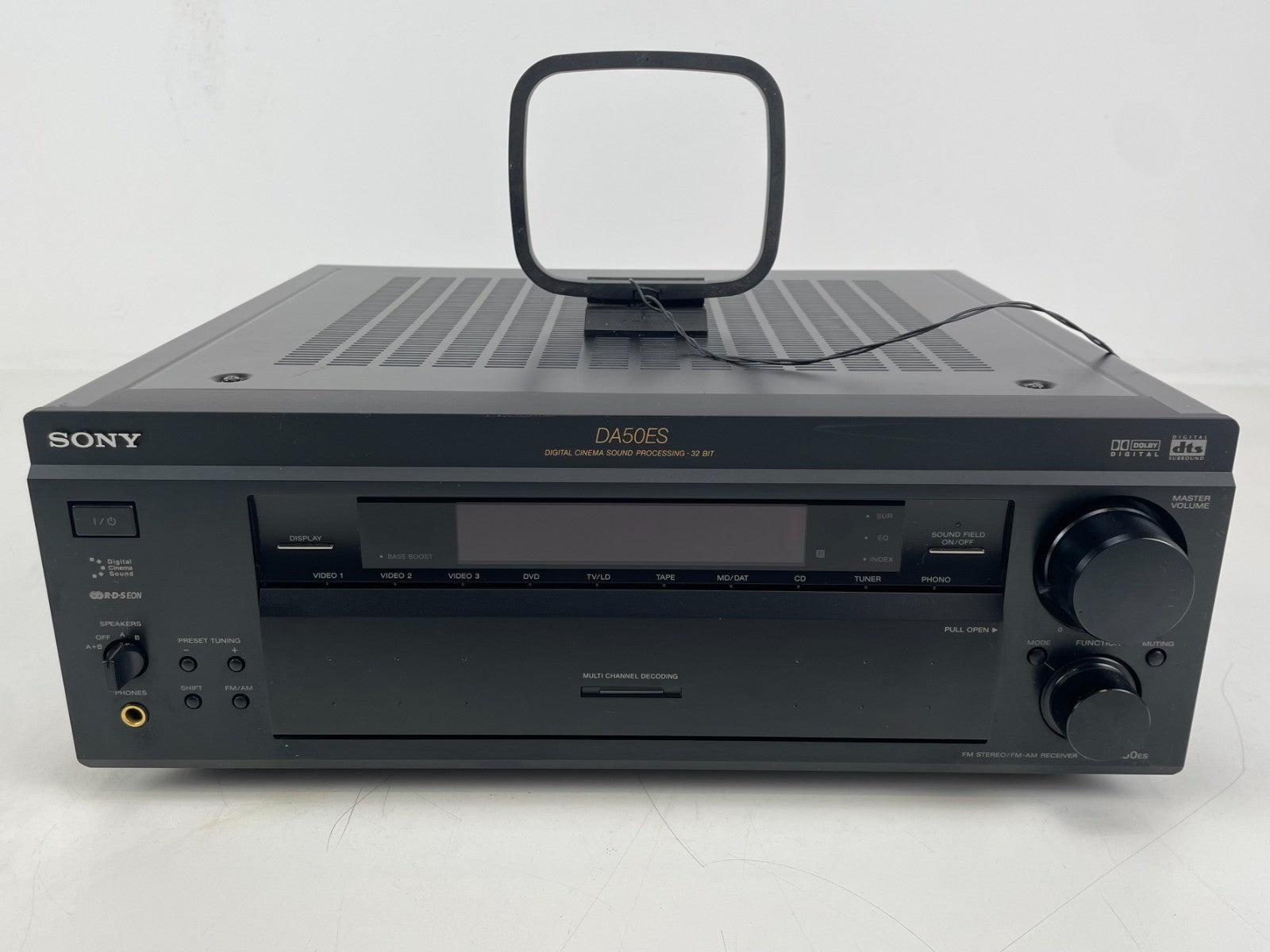 Sony STR-DA50ES Home Theater Receiver – High-End ES Series
