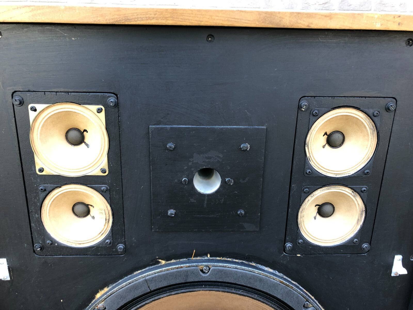 Cadac Custom Mastering Speakers set - With Amplifiers, and Crossover - Serviced