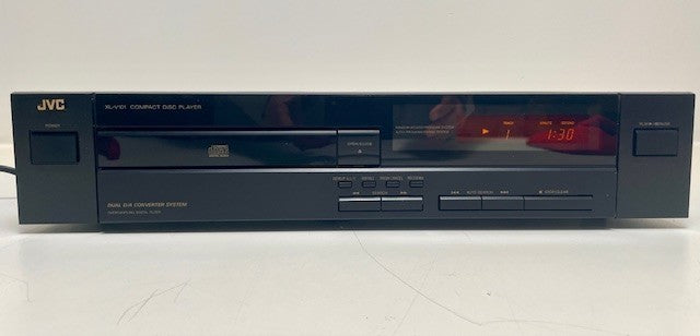 JVC XL-V101 Compact Disc Player with Dual D/A Converter System