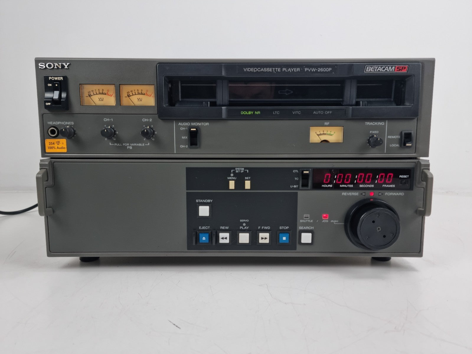 Sony PVW-2600P - Betacam SP - Completely Recaped and Serviced