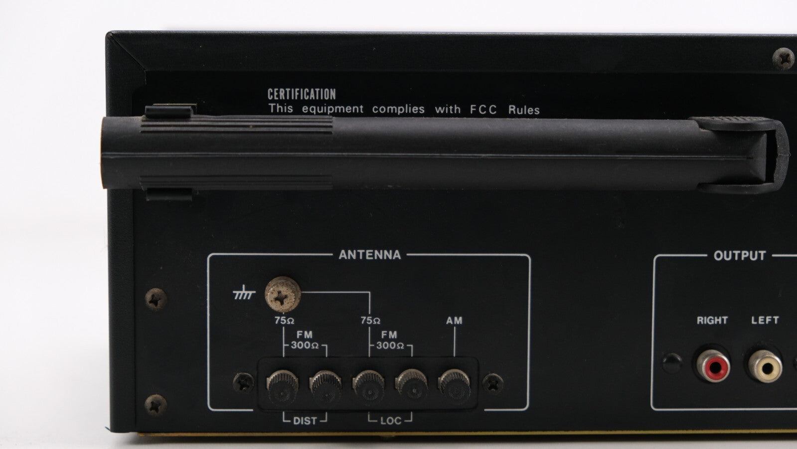 Akai AT-2250 - Stereo Tuner