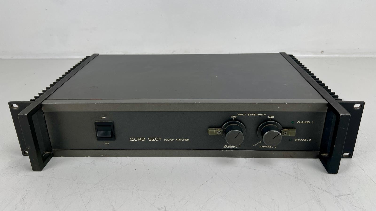 Quad 520 f Stereo Power Amplifier - Professional with XLR connections