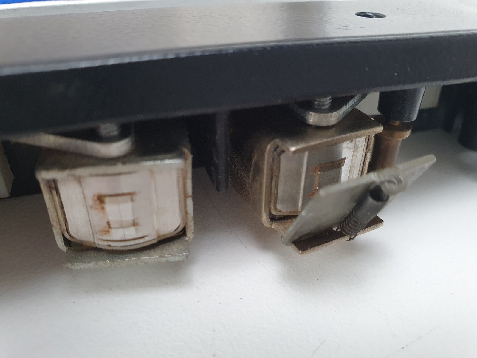 Uher LK 9846 (Z346) kopbrug met stereokoppen - Niet getest