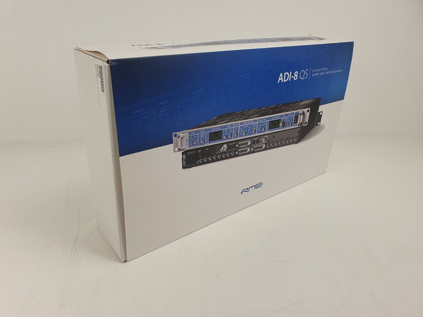 RME ADI-8 QS audio interface In box with sleeve. Looks new