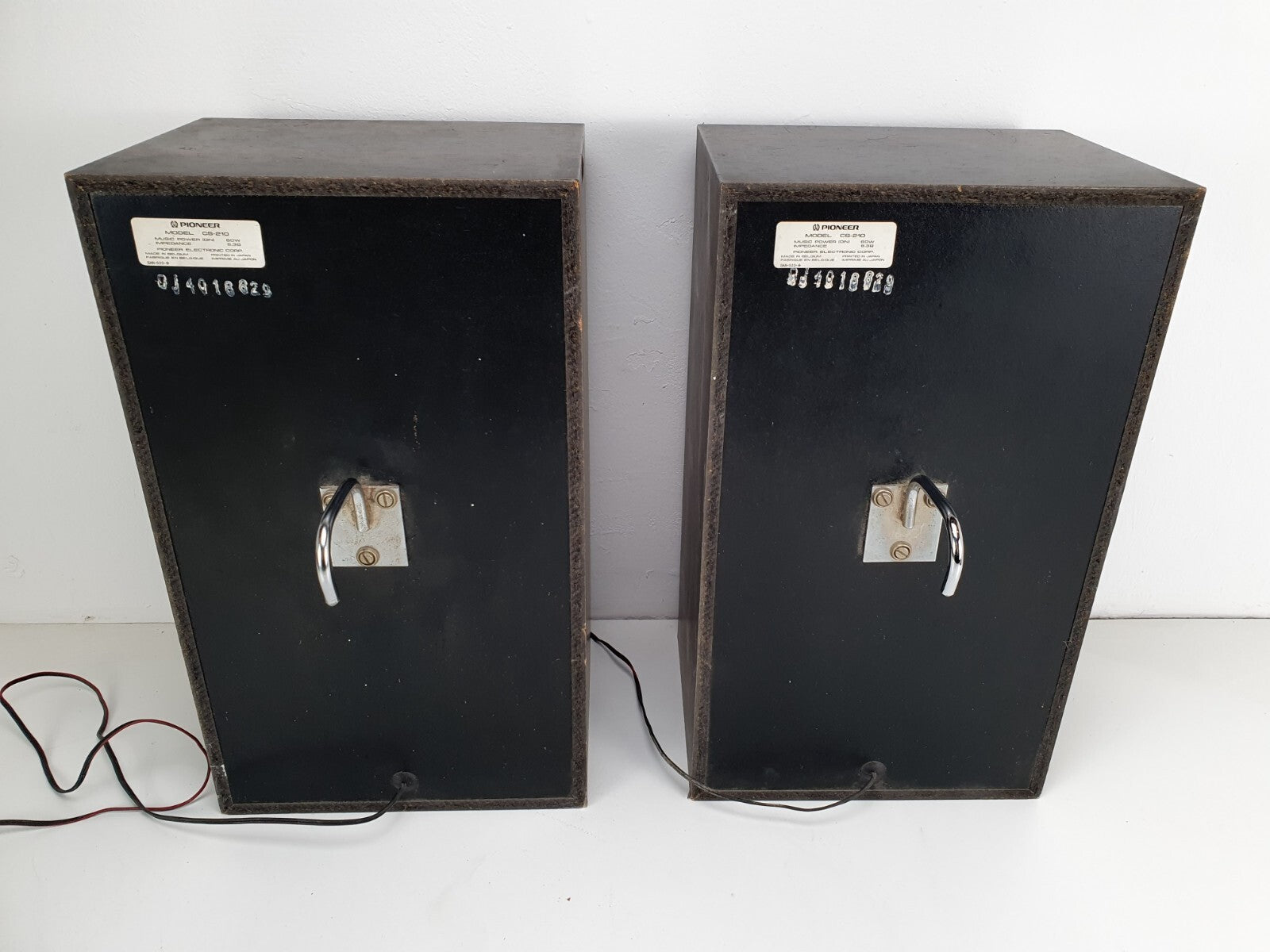 Pioneer CS-210 passive speakers set - 60W 6ohm
