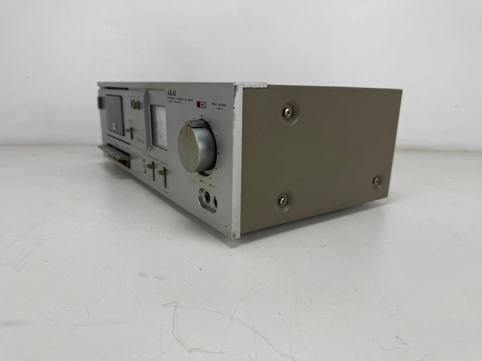 Akai Model CS - M3 Stereo Cassette Deck