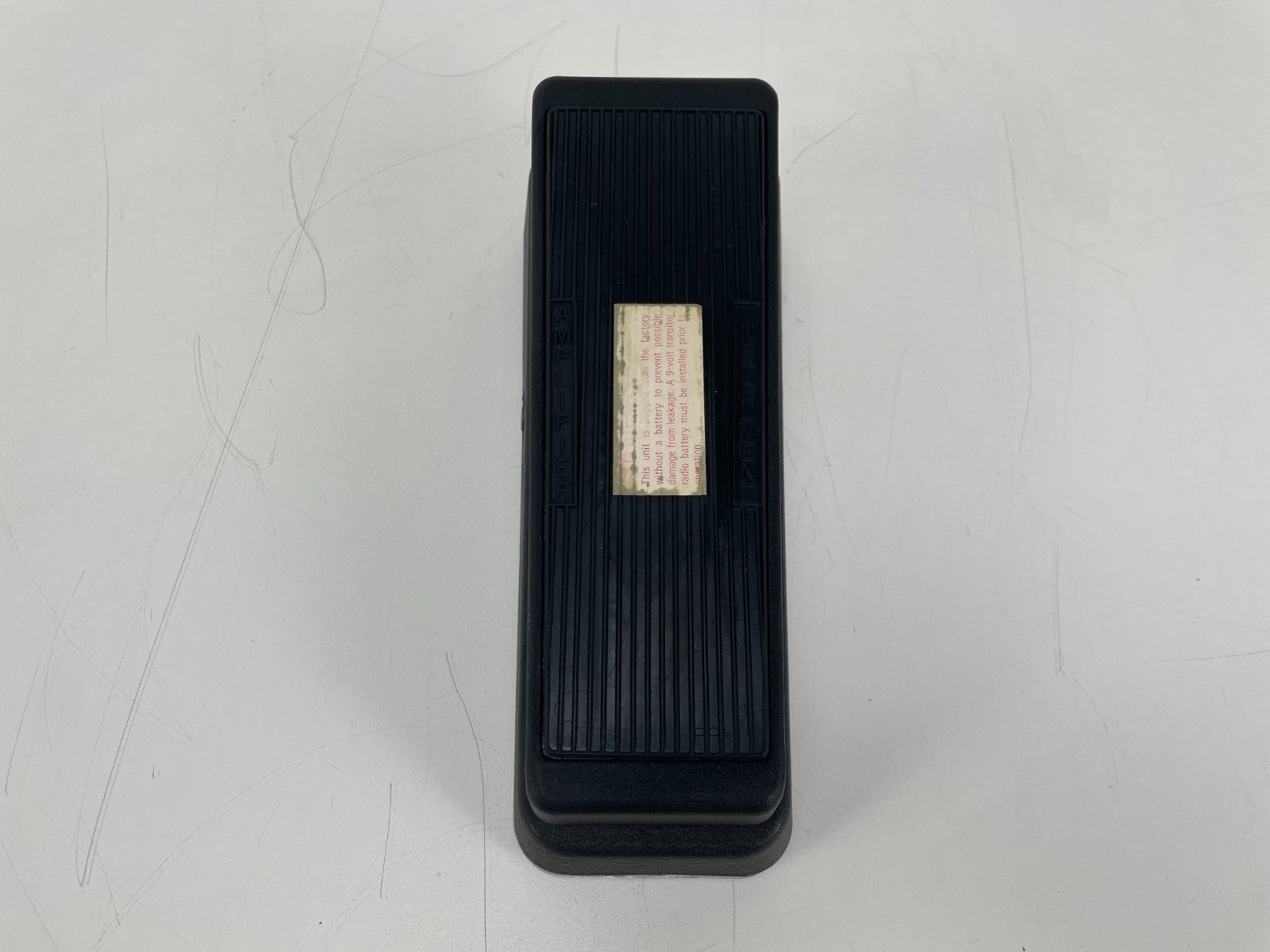 Jim Dunlop Jimi Hendrix JH-1 Wah-pedaal – Vintage Hendrix-klank