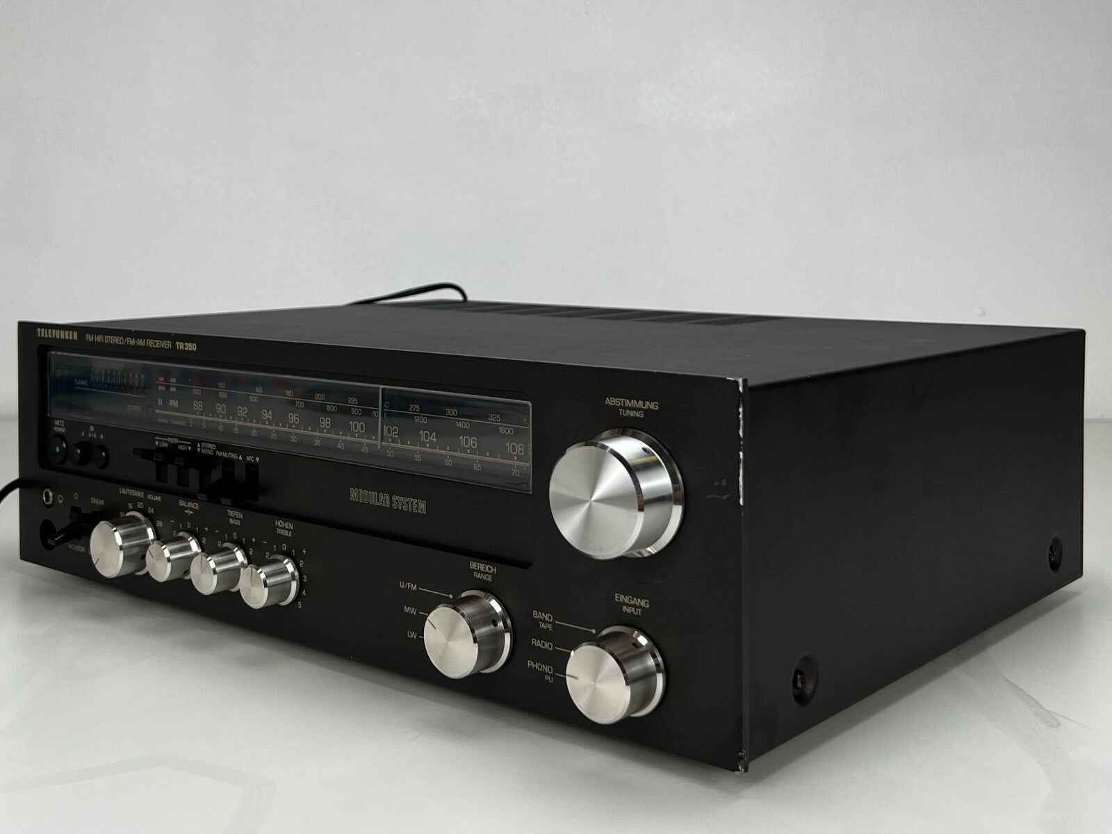 Telefunken TR-350 - Nice looking vintage Stereo Receiver