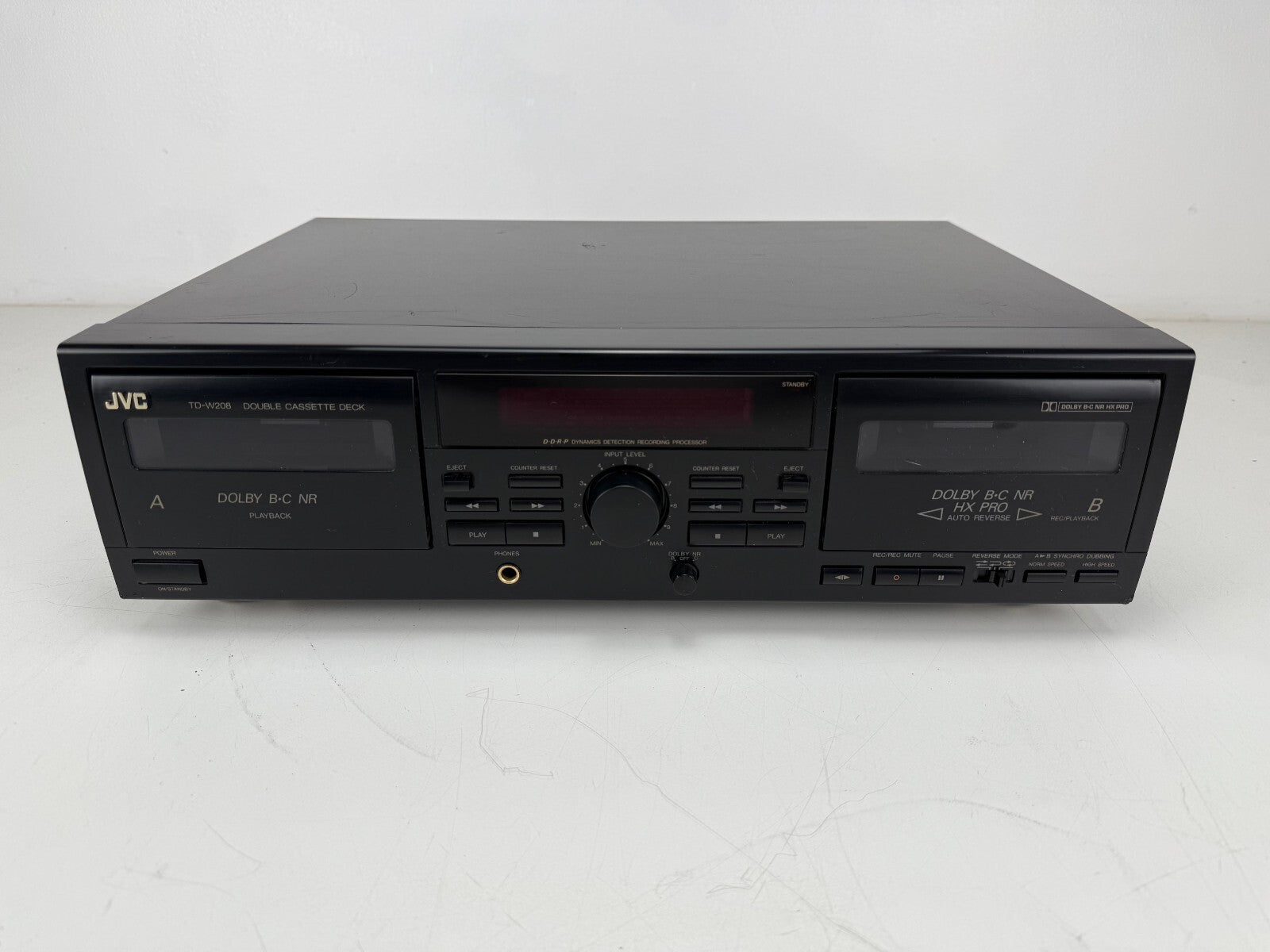 JVC TD-W208 Double Cassette Deck