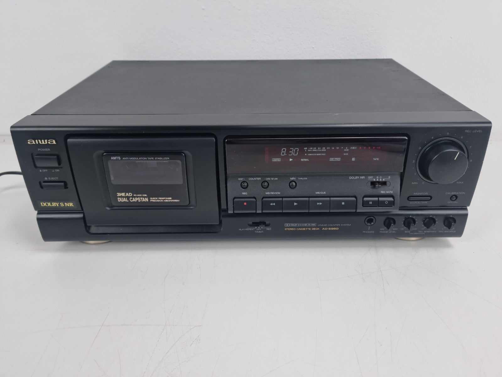 Aiwa AD-S950 3 head Stereo Cassette Deck