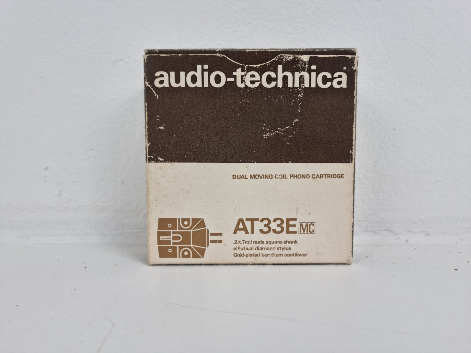 Audio technica AT33E - Dual Moving Coil Phono Cartridge