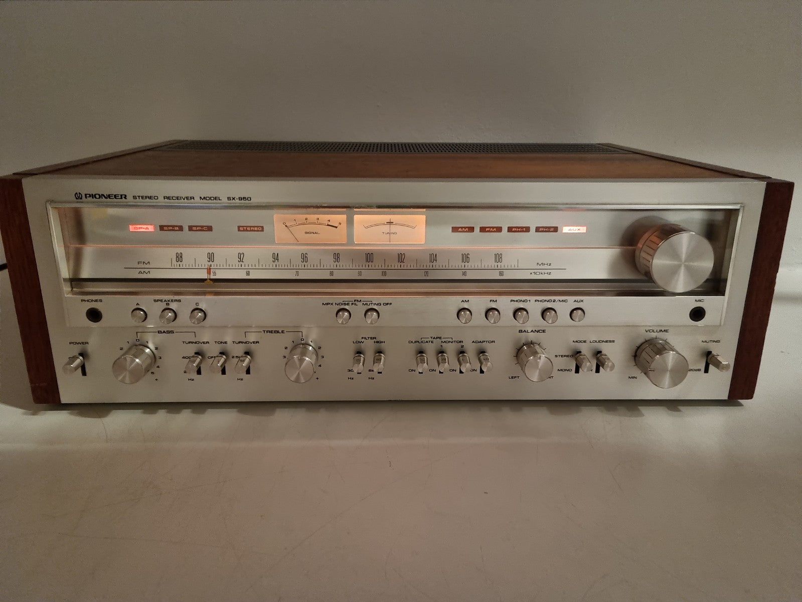 Pioneer SX-950 Stereo Receiver - (monster)