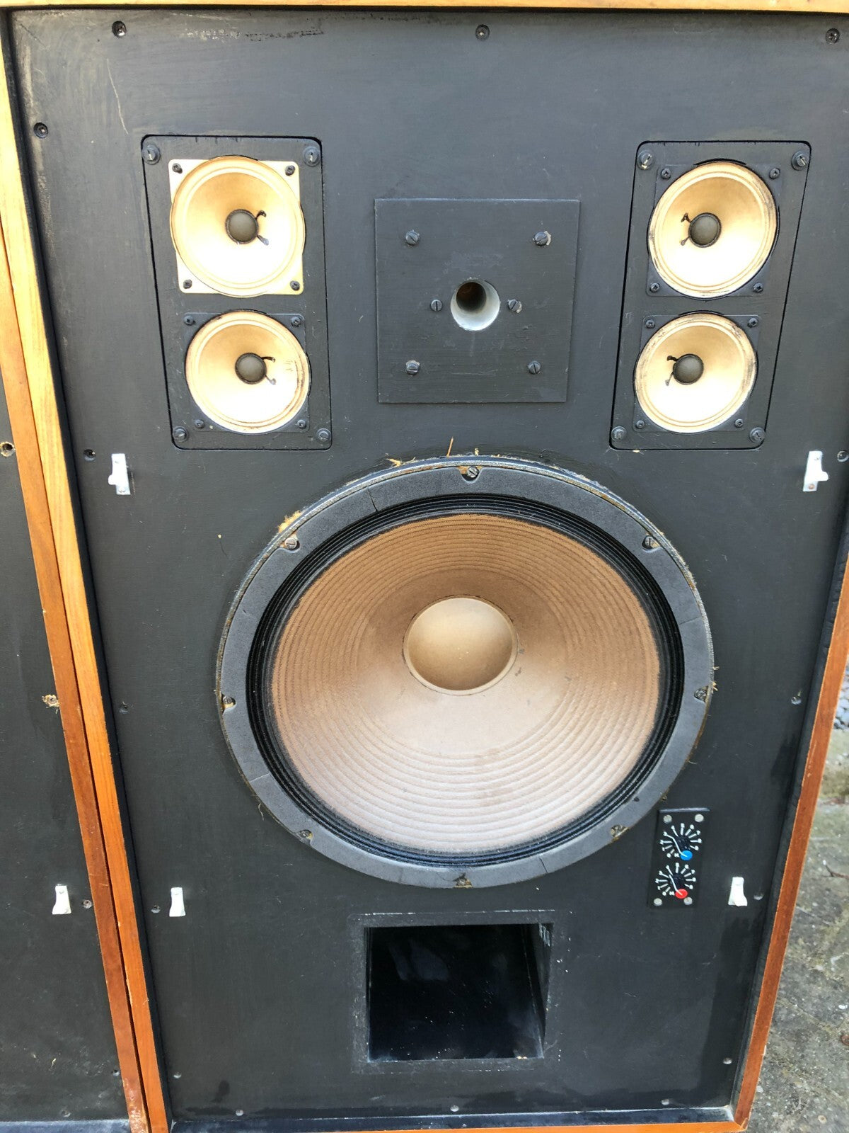 Cadac Custom Mastering Speakers set - With Amplifiers, and Crossover - Serviced