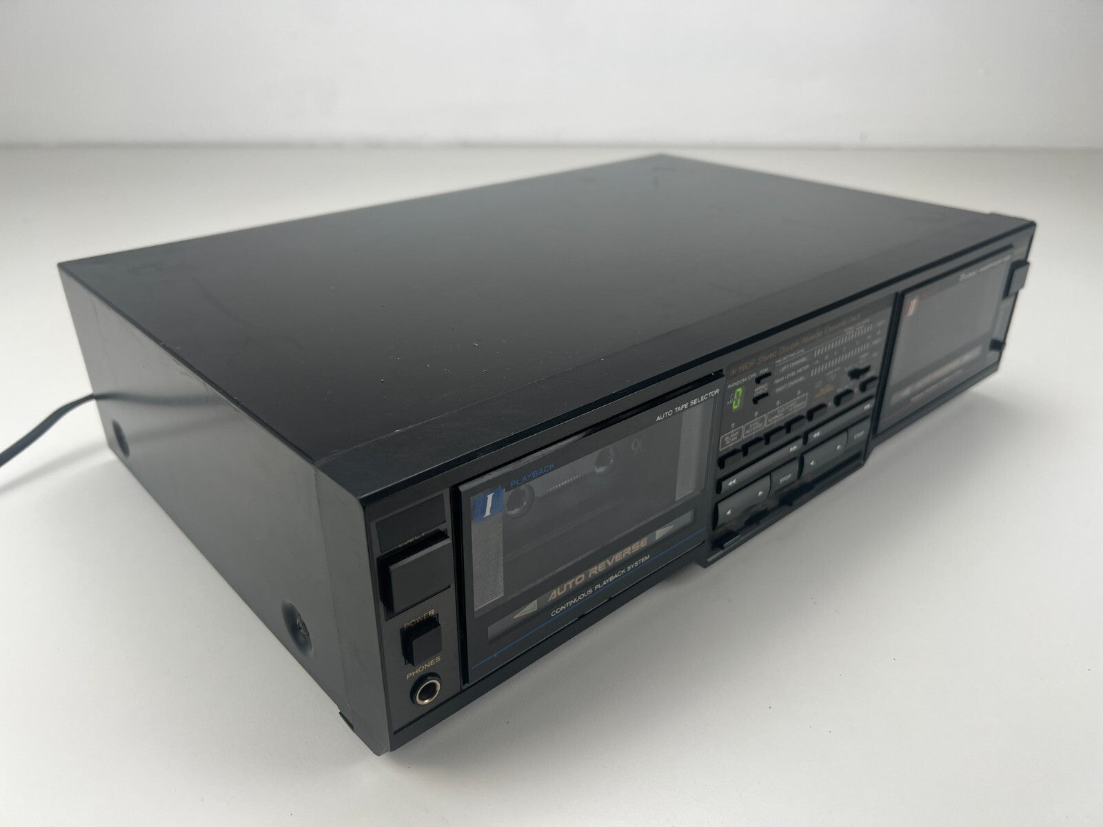 Teac W-660R - Double Cassette Deck