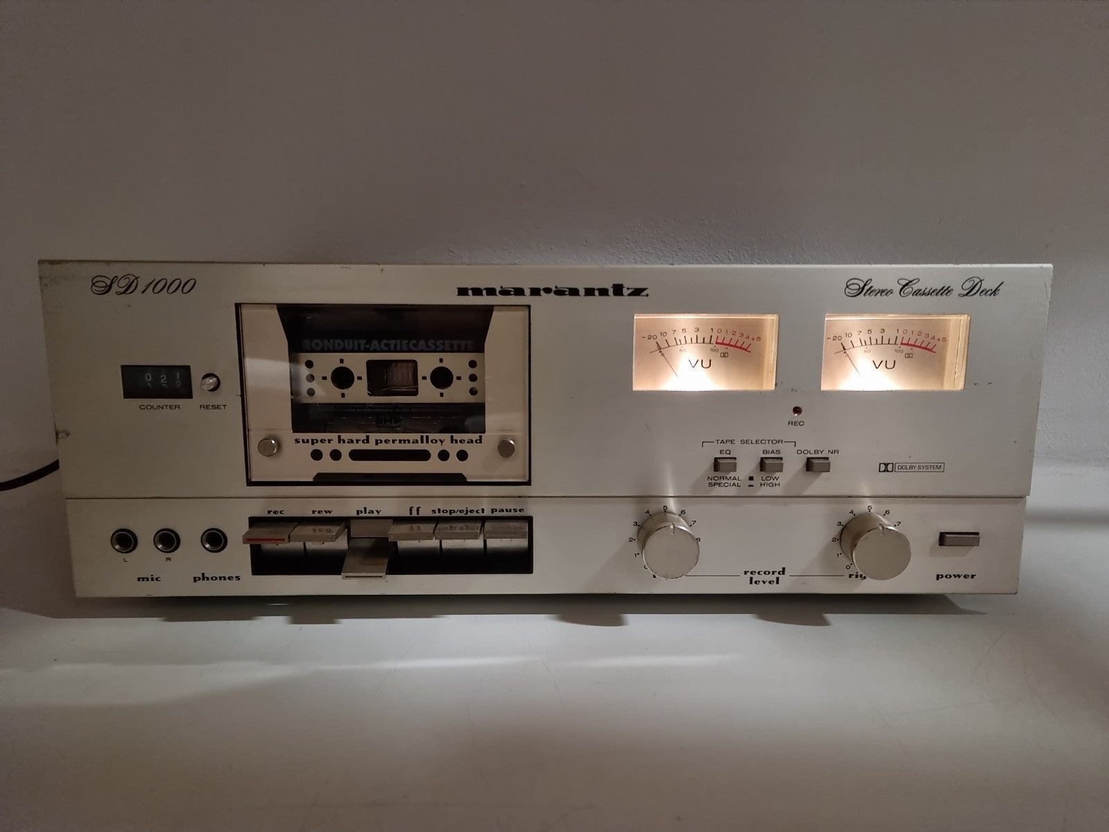 Marantz SD 1000 - Stereo Cassette Deck - Light serviced