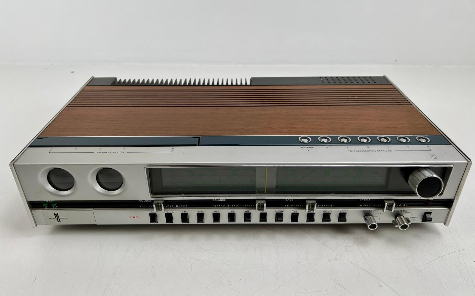 Philips RH720 Hi-Fi Stereo Receiver