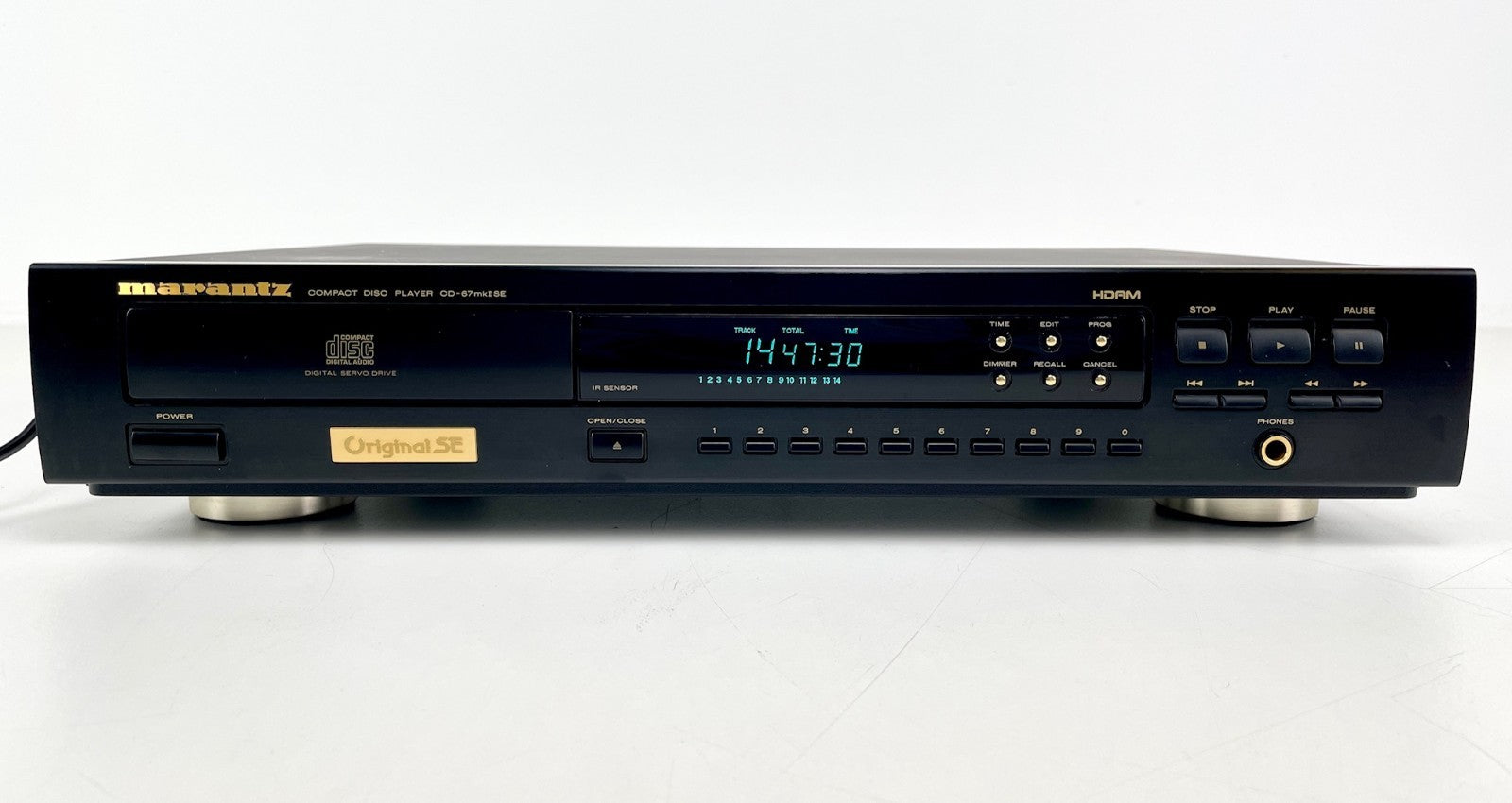 Marantz CD-67 Mk II SE Compact Disc Player