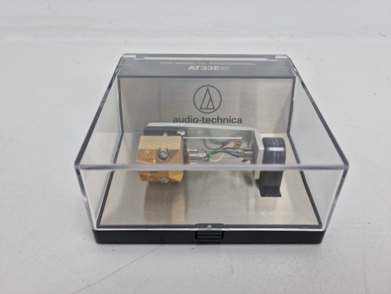 Audio technica AT33E - Dual Moving Coil Phono Cartridge