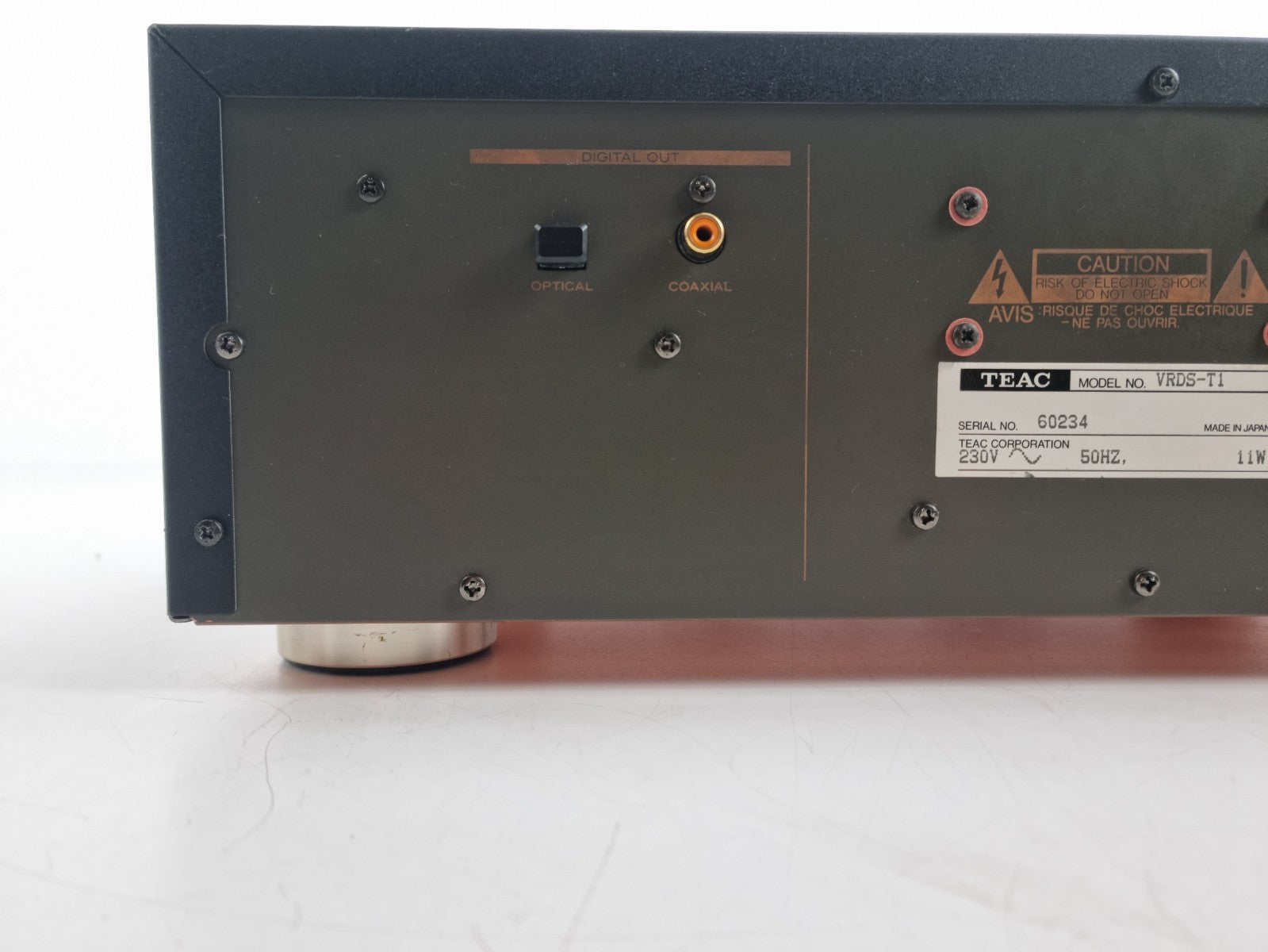 Teac VRDS-T1 CD Transport - Cd Player - Realy nice - Digital outputs only
