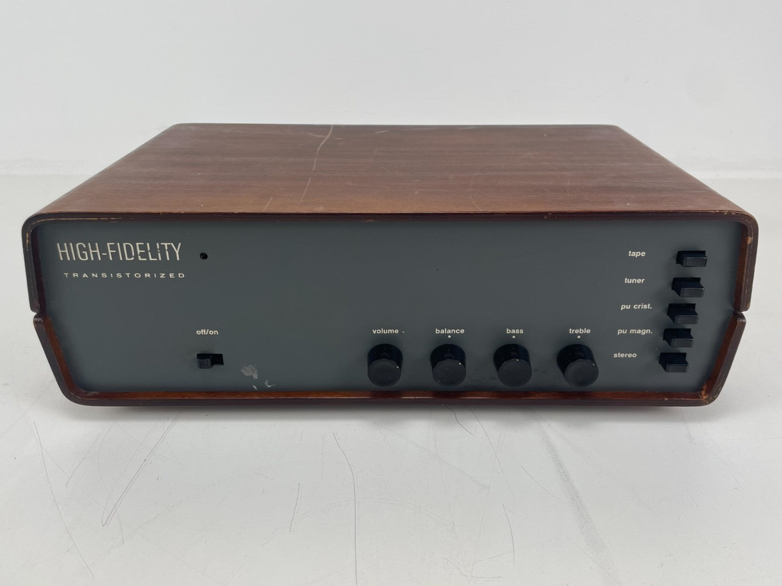 (luxman) Hifidelity amplifier - BBO859 - Serviced