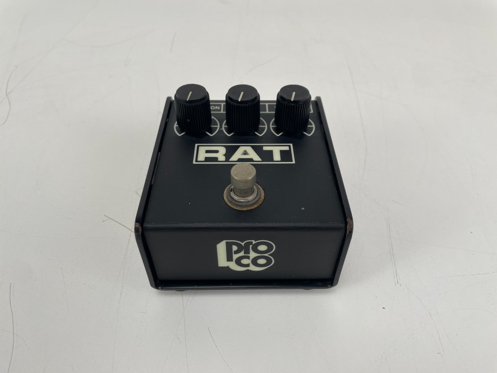 Vintage ProCo RAT distortionpedaal – Originele klassieker – Volledig werkend