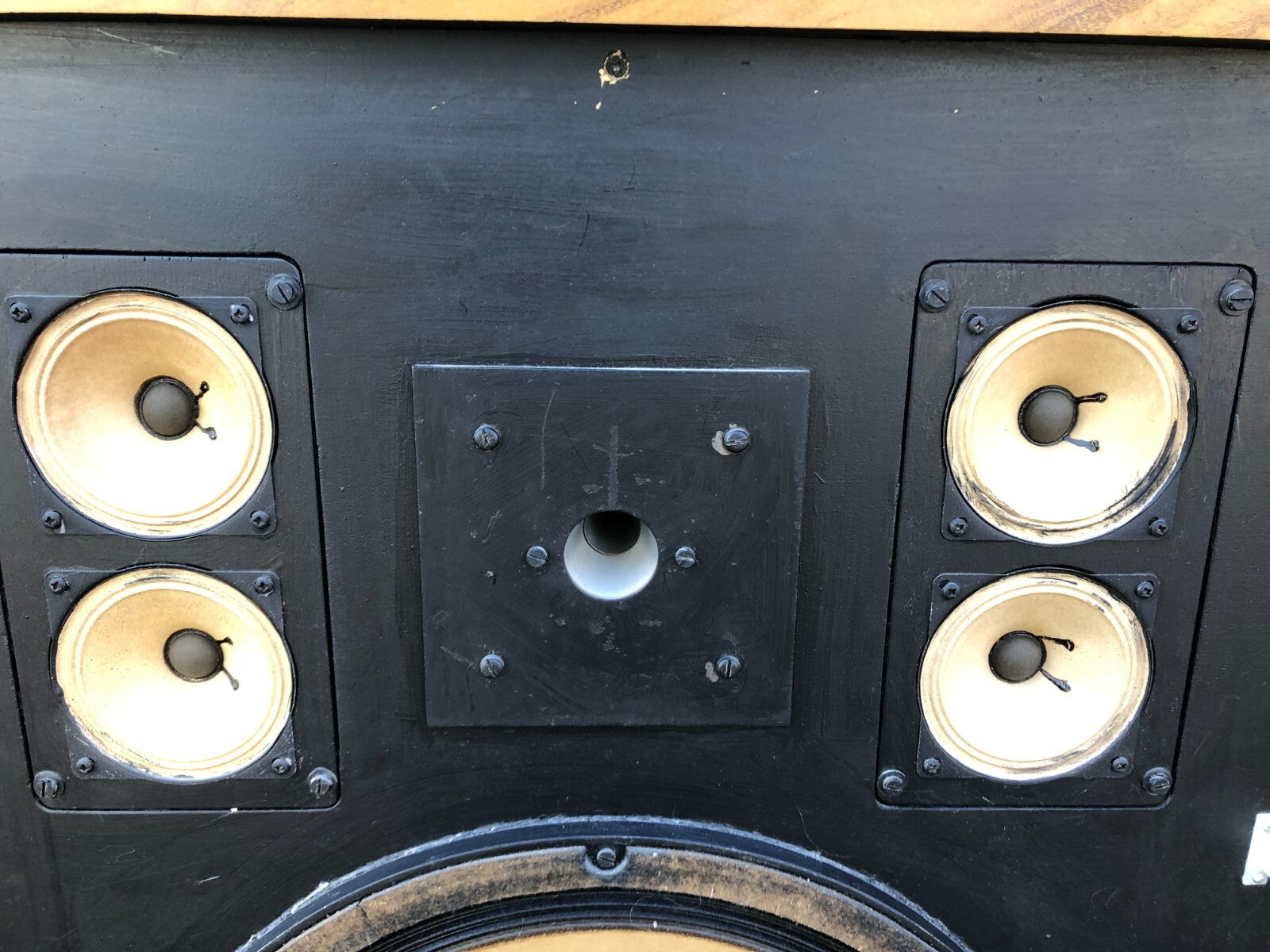 Cadac Custom Mastering Speakers set - With Amplifiers, and Crossover - Serviced
