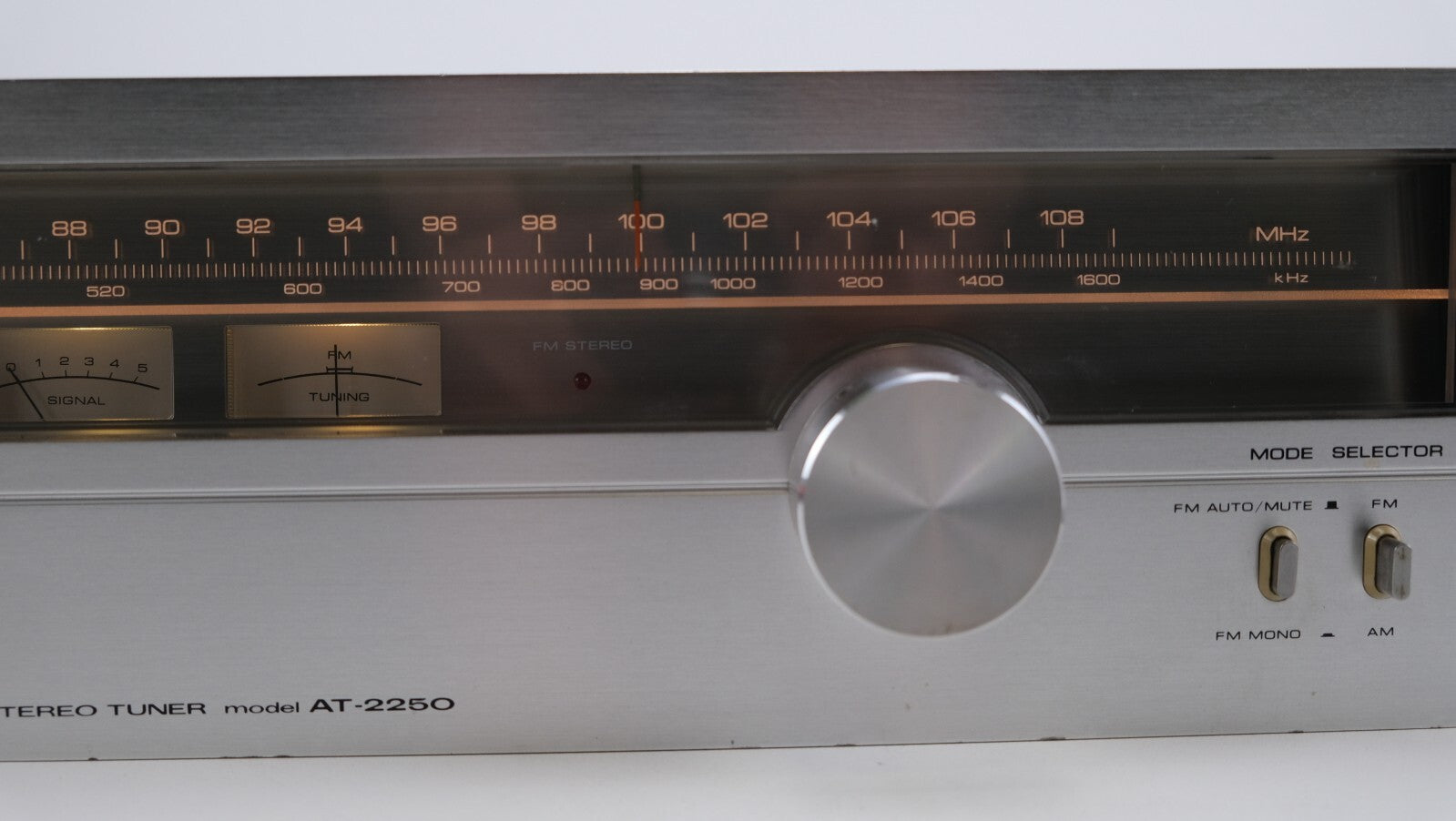 Akai AT-2250 - Tuner