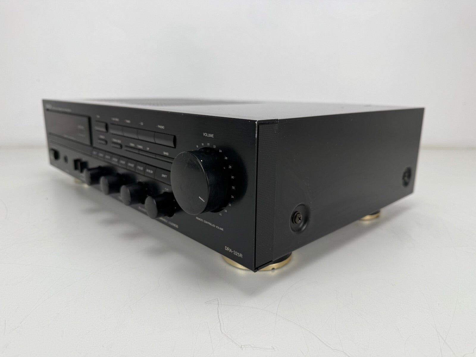 Denon DRA-325R Precision Audio Component / AM-FM Stereo Receiver