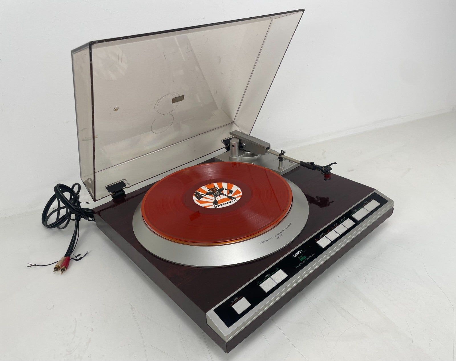 Denon DP-65F Fully Automatic Turntable – Lightly Serviced – 110V!