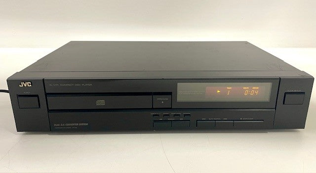 JVC XL-V101 Compact Disc Player with Dual D/A Converter System
