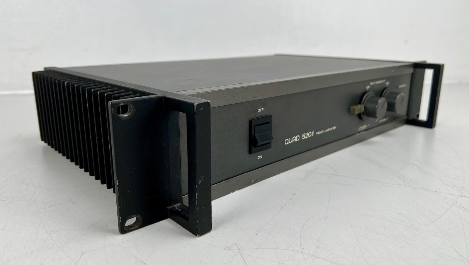 Quad 520 f Stereo Power Amplifier - Professional with XLR connections
