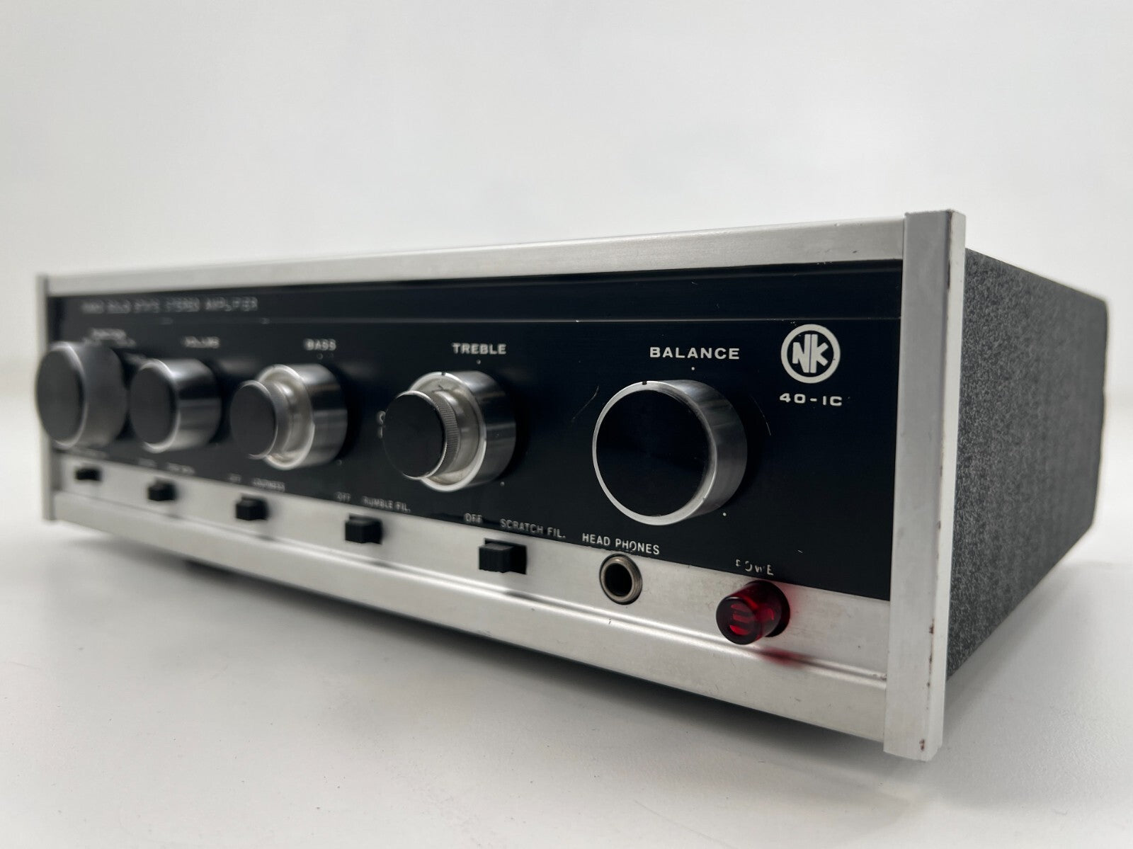 Nikko 40-1C - Stereo Amplifier