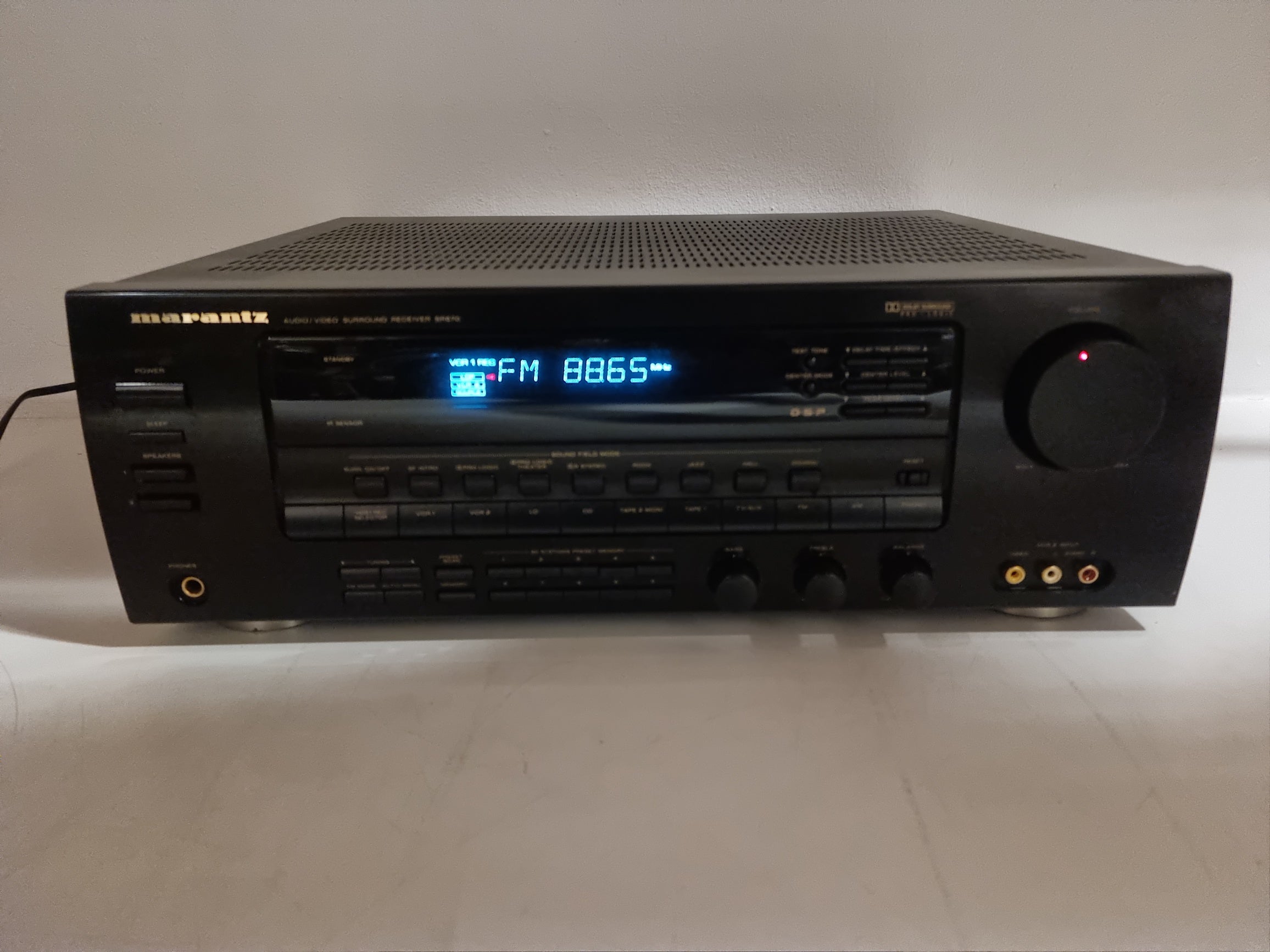 Marantz - SR670 Audio Video Surround Receiver