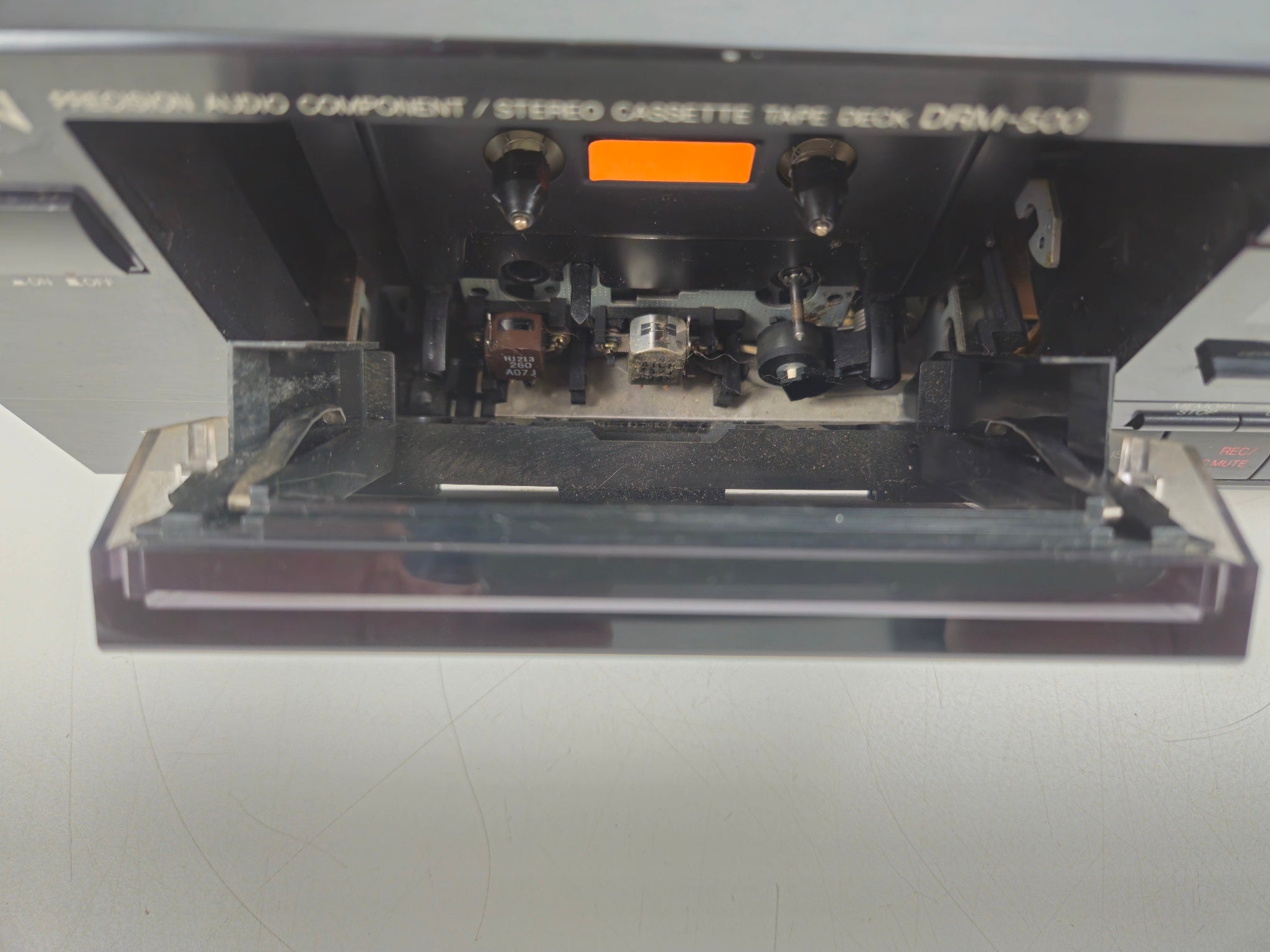 Denon - DRM-500 - Stereo Cassette Deck