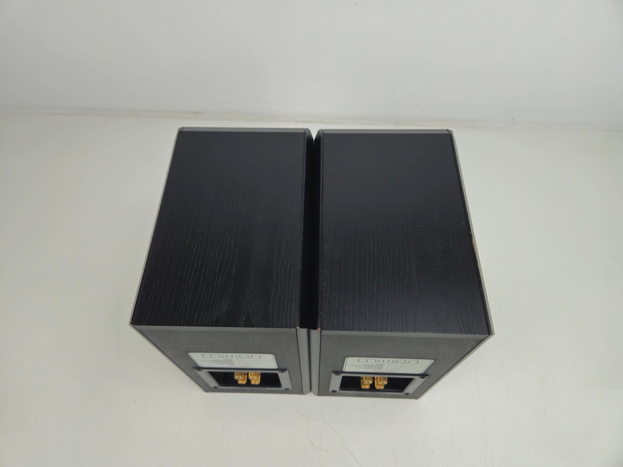 Mission - 751 - 2-way reflex bookshelf loudspeaker system - B-wired