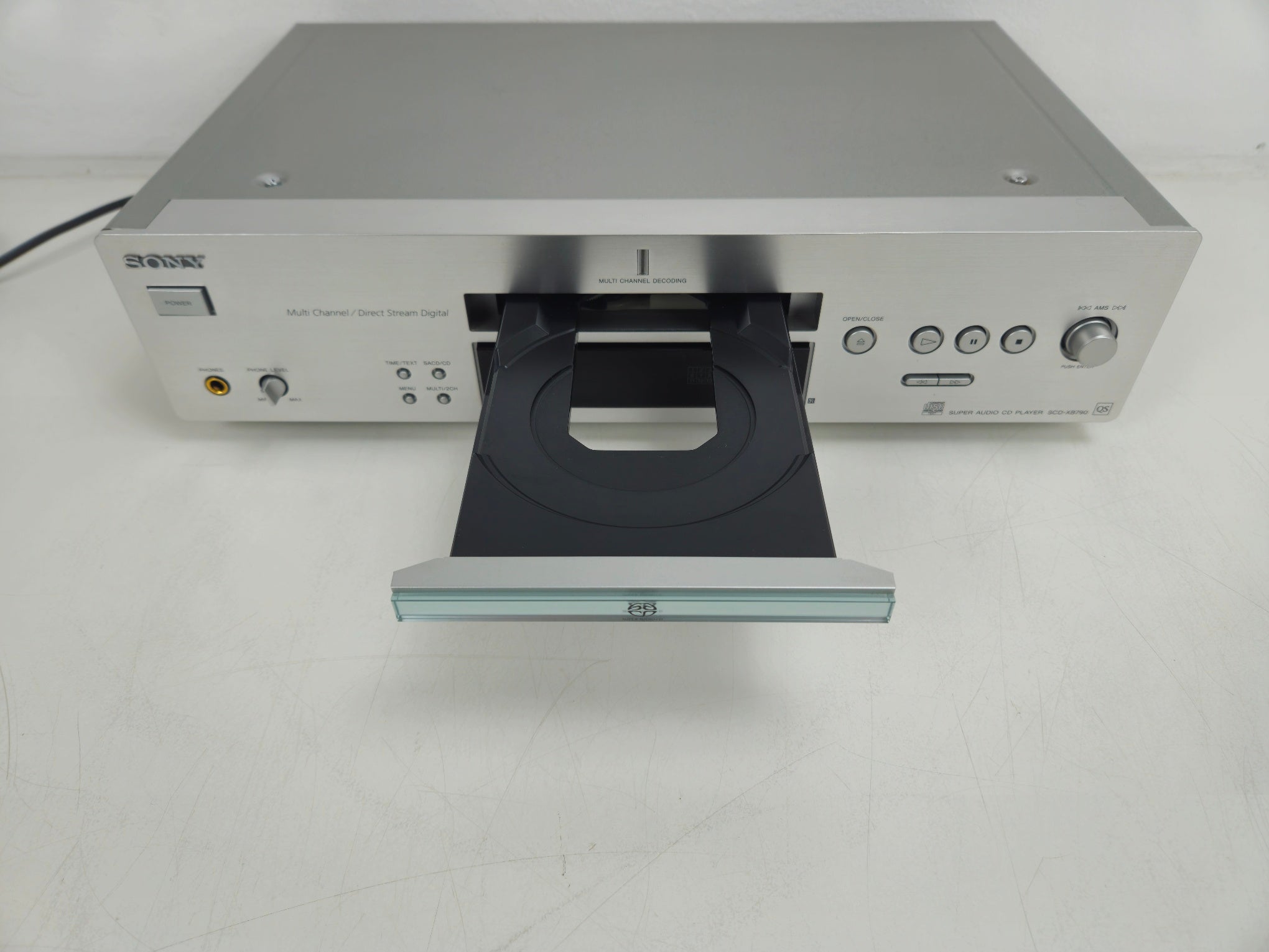Sony - SCD-XB790 - Super Audio CD Player - With Remote