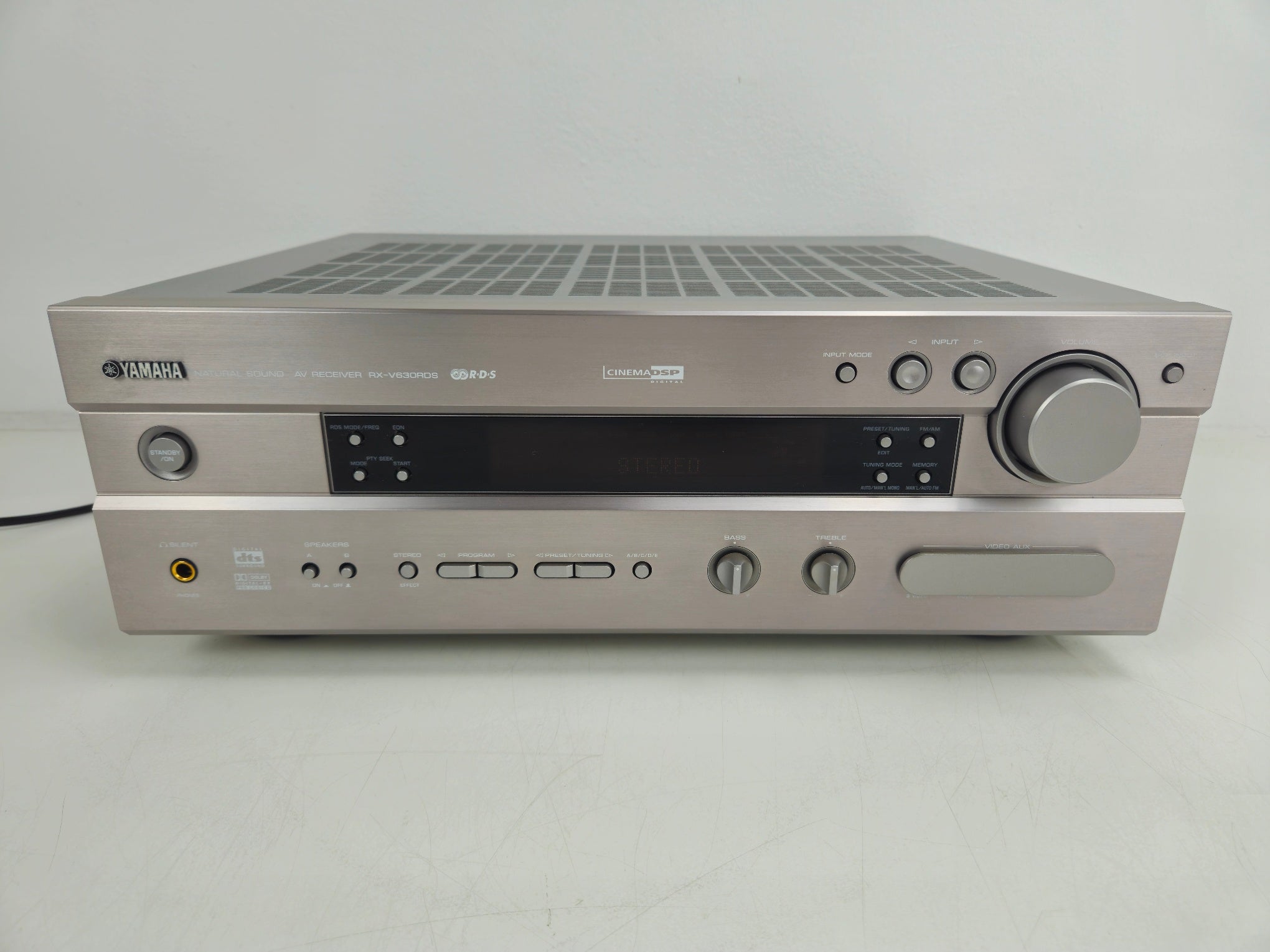 Yamaha - RX-V630RDS - Natural Sound - AV Receiver - Remote control