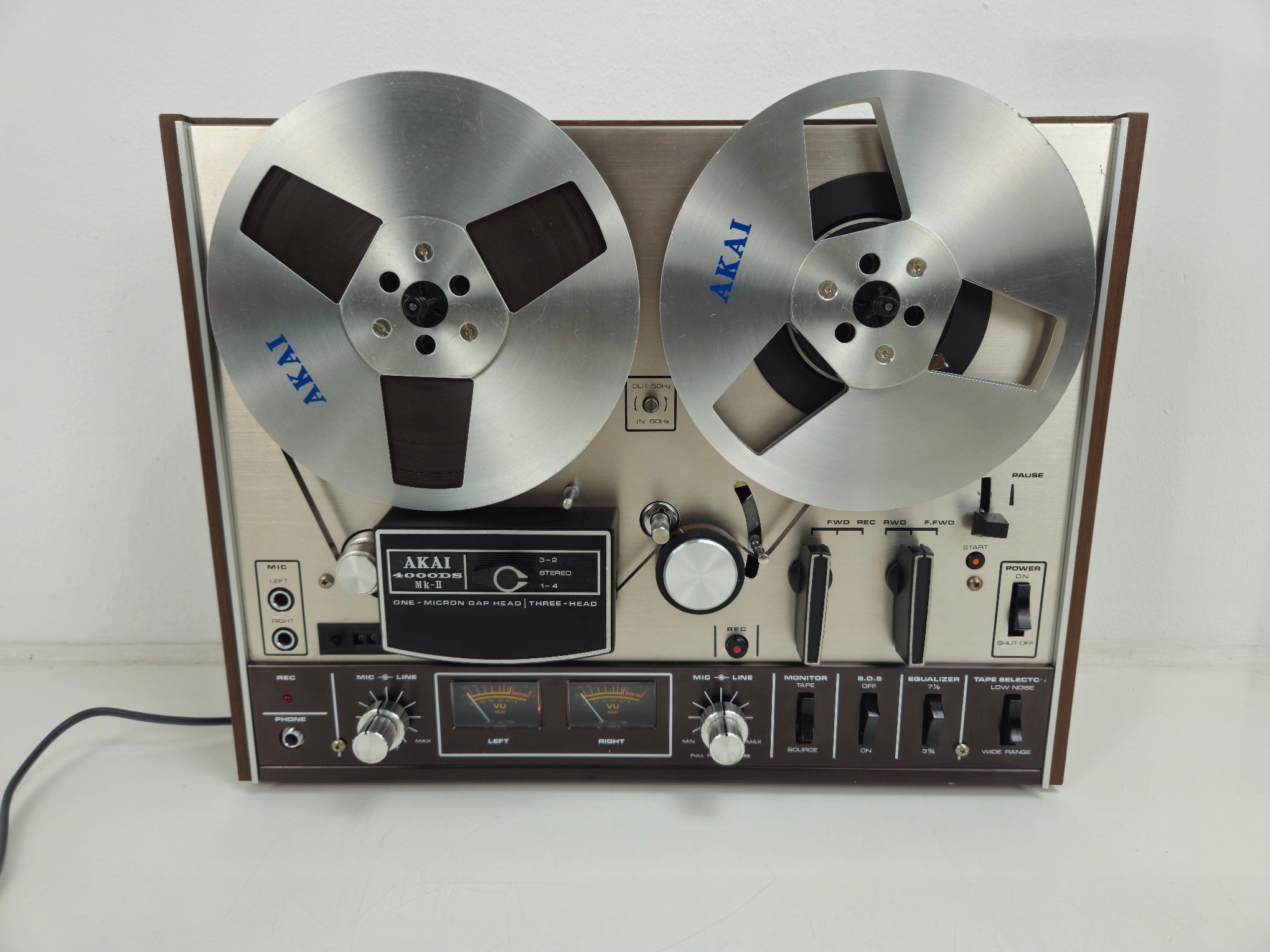 Akai - 4000DS - MK-II - Stereo Reel to Reel Tape Recorder - Belts and Transitors replaced