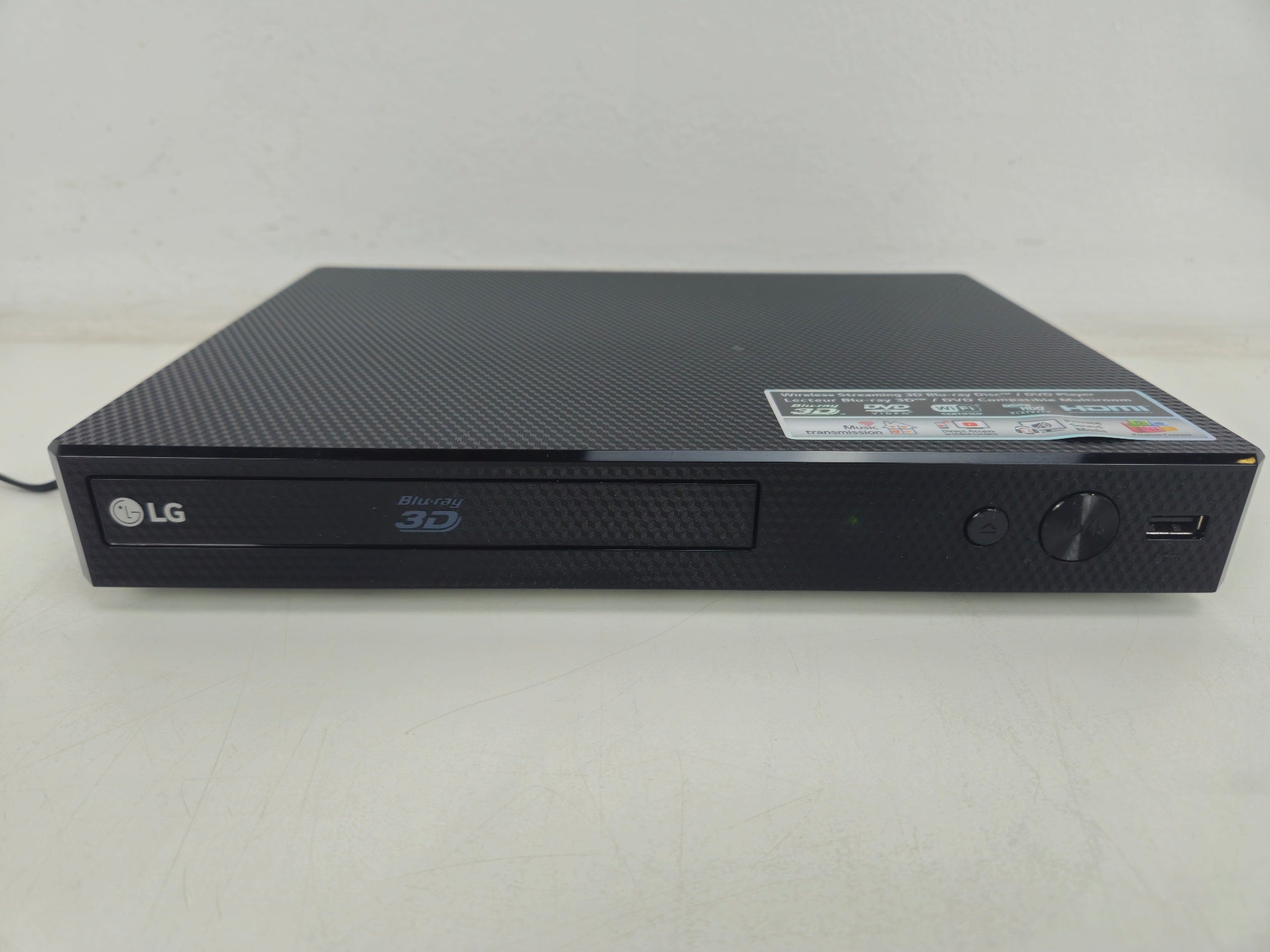 LG - BP550 - 3D Blu Ray / DVD Player